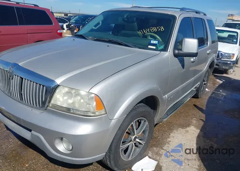 2004 Lincoln Aviator из США, поврежденный, VIN 5LMEU88H94ZJ34163